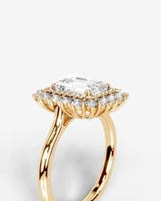 Myaree (Emerald) 14k Yellow Gold 005