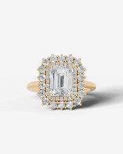 Myaree (Emerald) 18k Yellow Gold 001