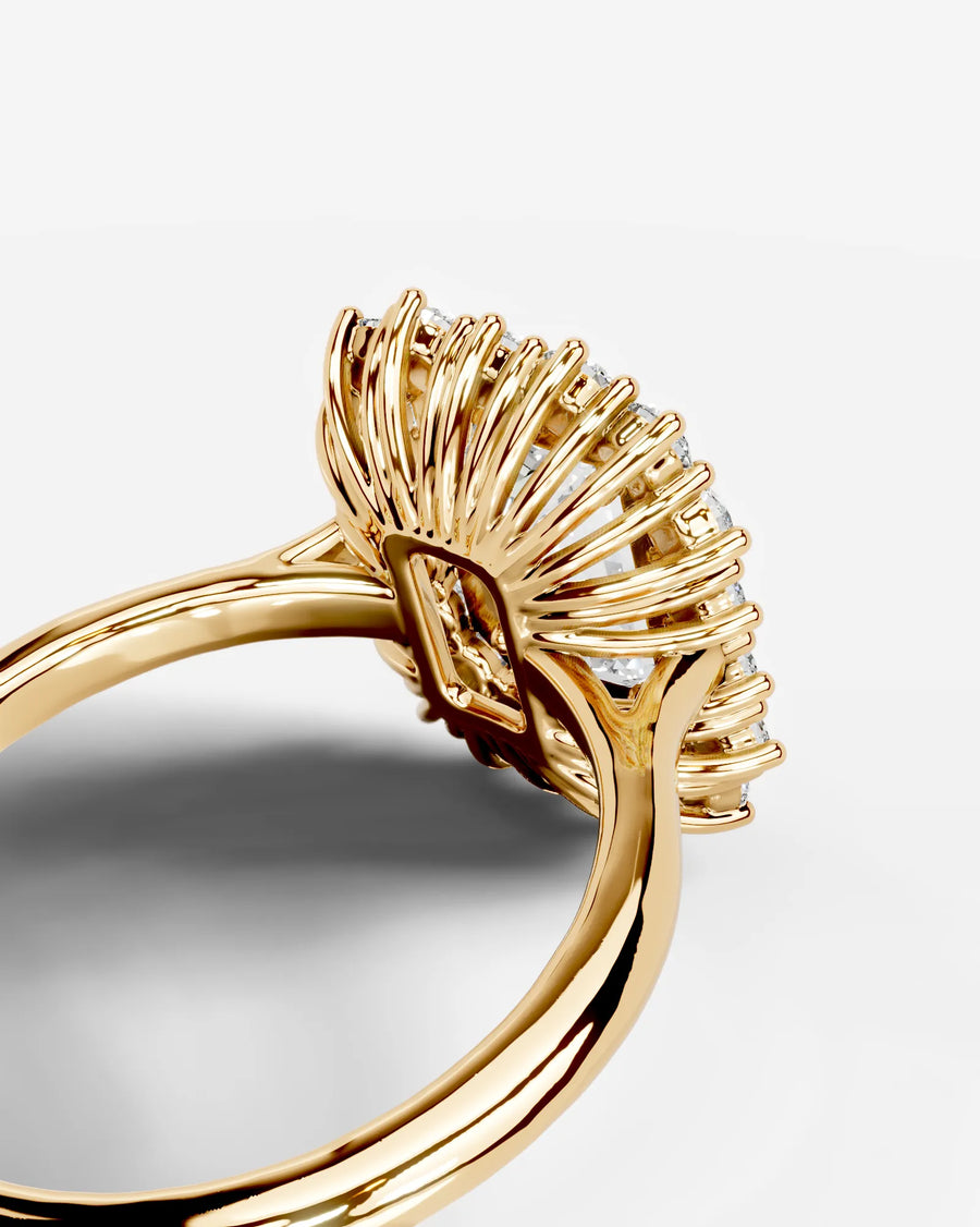 Myaree (Emerald) 18k Yellow Gold 002