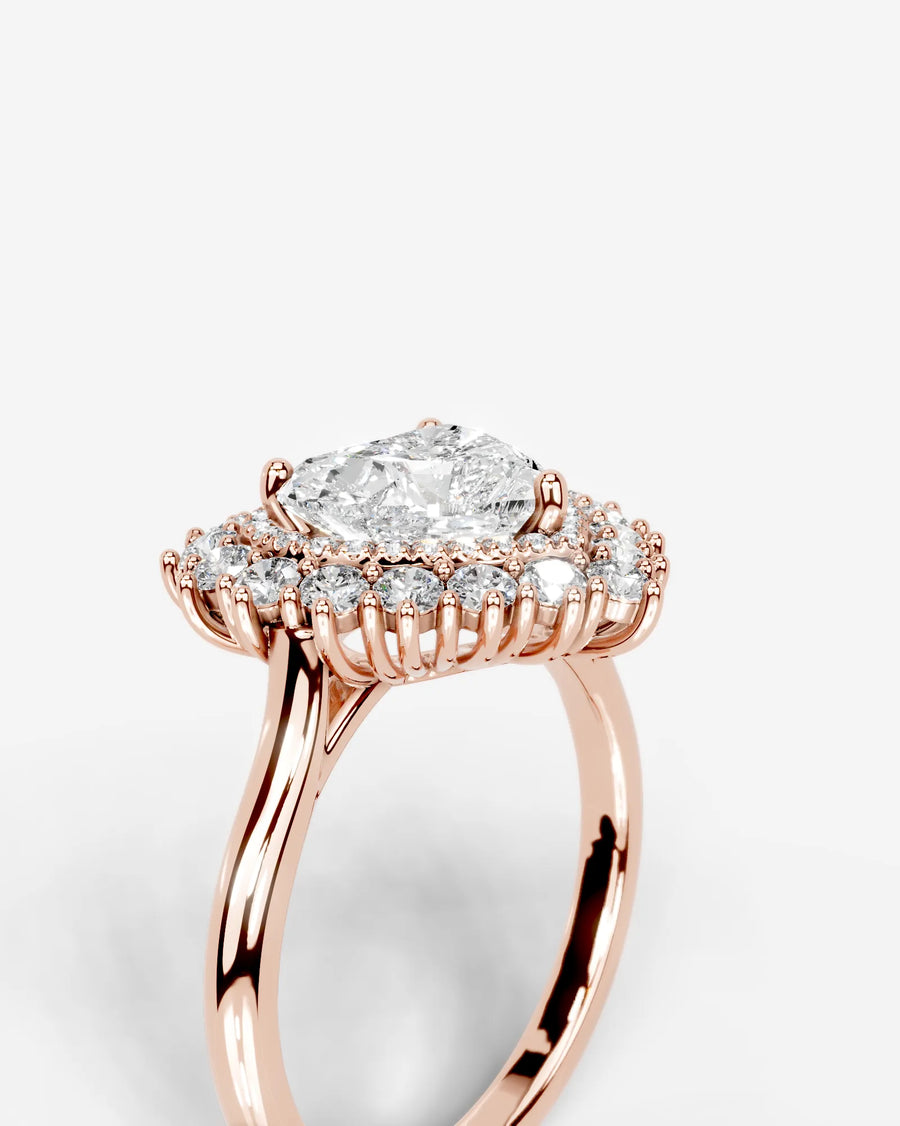 Myaree (Heart) 14k Rose Gold 005