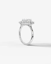 Myaree (Heart) 14k White Gold 004