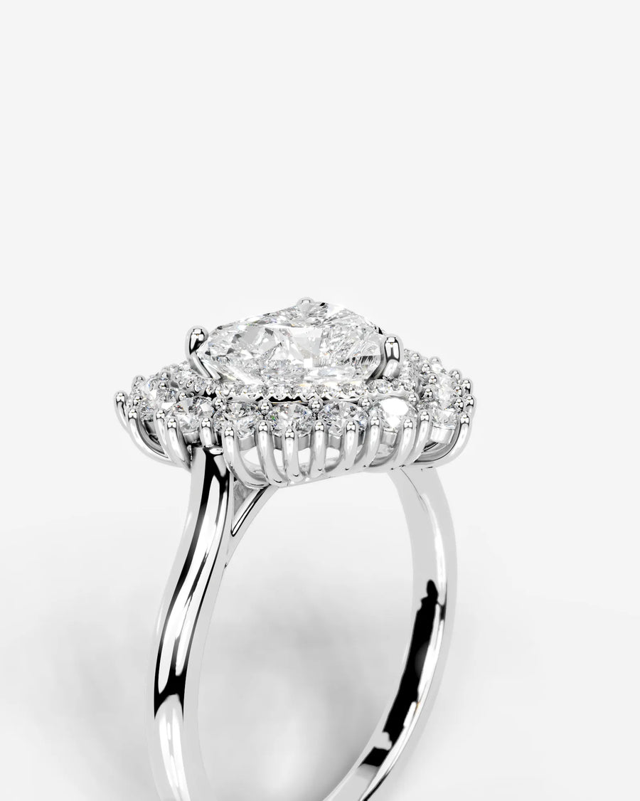 Myaree (Heart) Platinum 005
