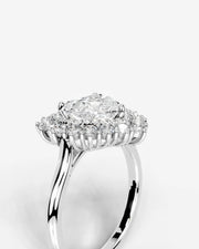 Myaree (Heart) 14k White Gold 005