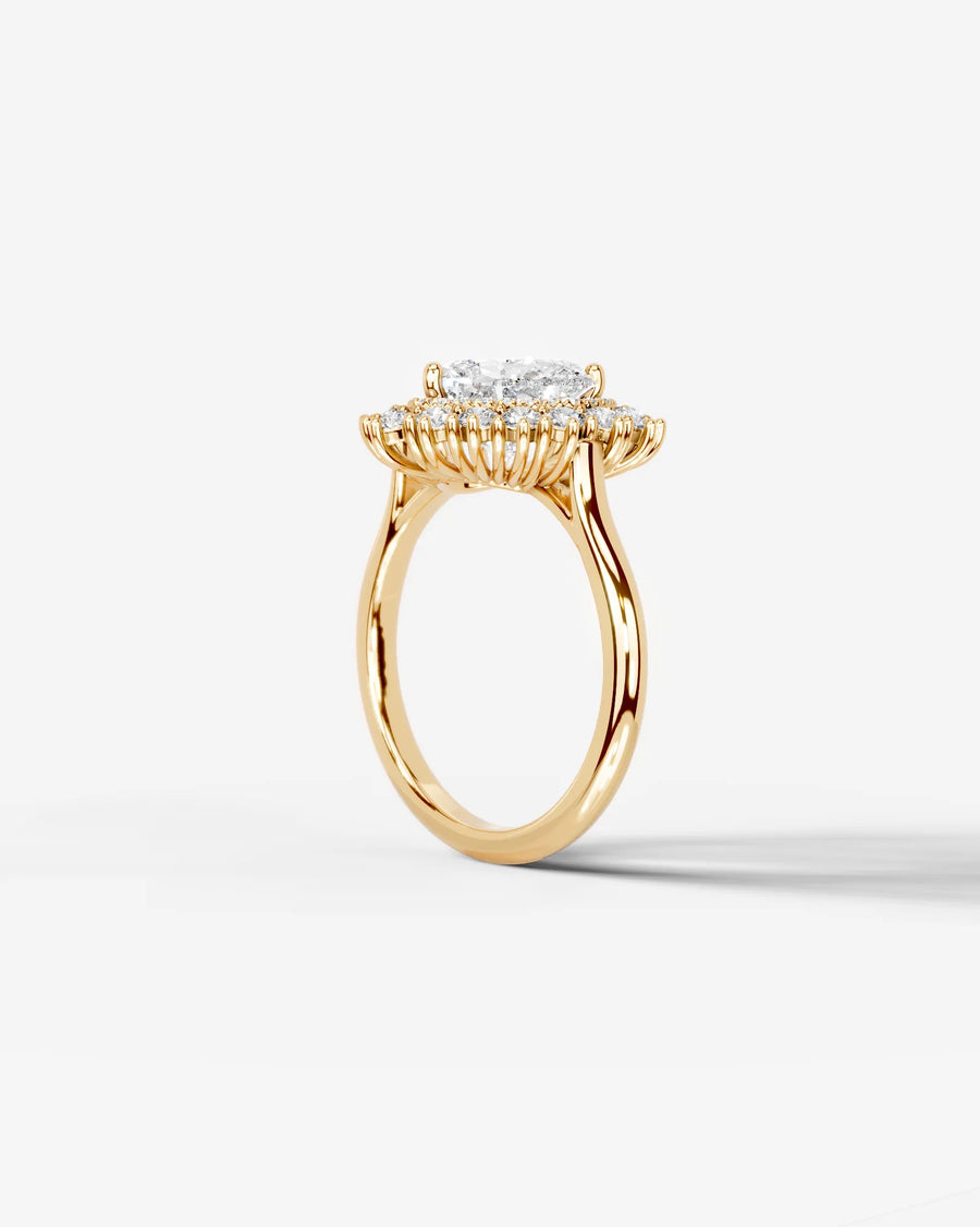 Myaree (Heart) 18k Yellow Gold 004