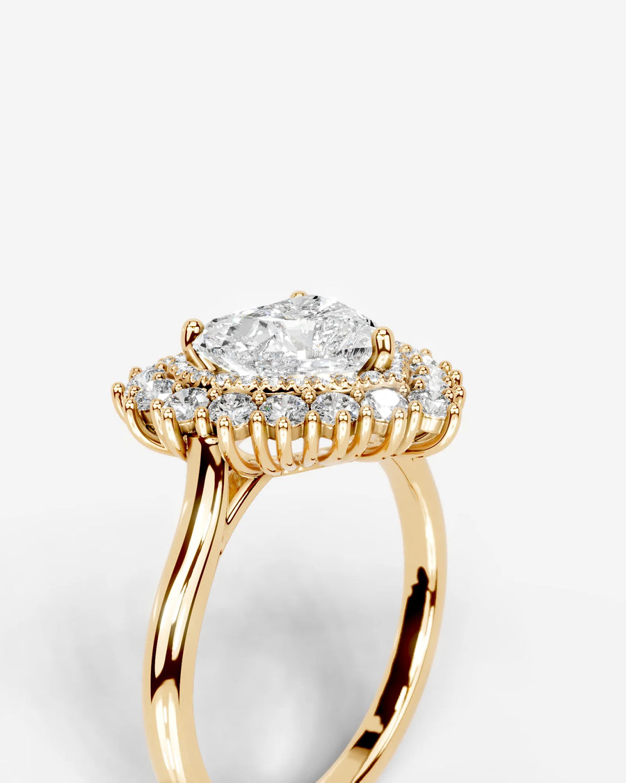 Myaree (Heart) 18k Yellow Gold 005