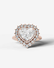 Myaree (Heart) 14k Rose Gold 001