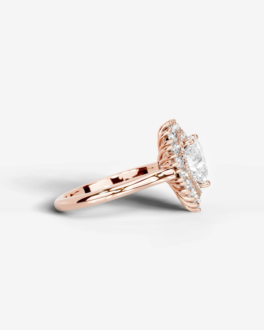 Myaree (Heart) 14k Rose Gold 003