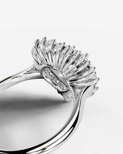 Myaree (Heart) 18k White Gold 002