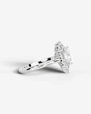 Myaree (Heart) 18k White Gold 003