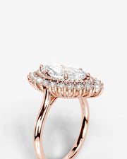 Myaree (Marquise) 14k Rose Gold 005