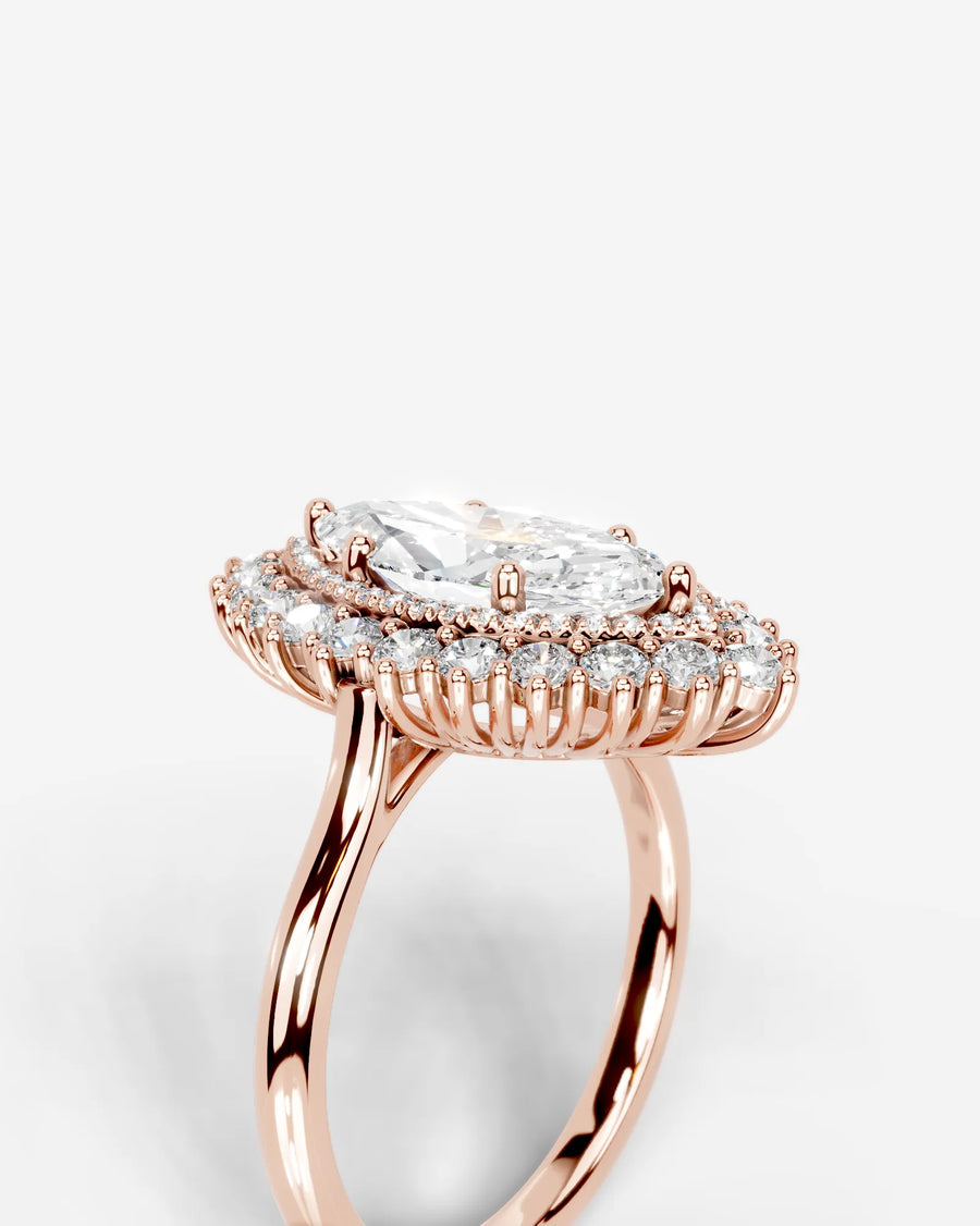Myaree (Marquise) 14k Rose Gold 005