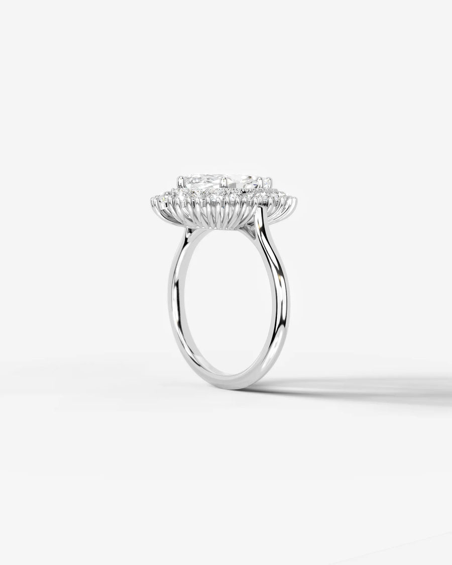 Myaree (Marquise) 14k White Gold 004