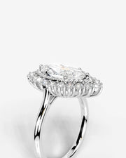 Myaree (Marquise) Platinum 005