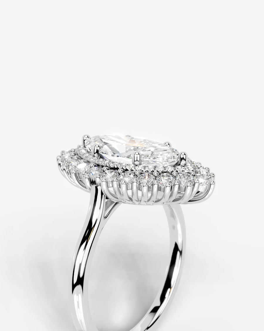 Myaree (Marquise) Platinum 005