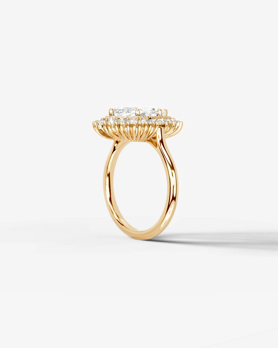 Myaree (Marquise) 18k Yellow Gold 004