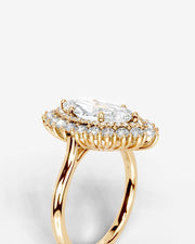 Myaree (Marquise) 18k Yellow Gold 005