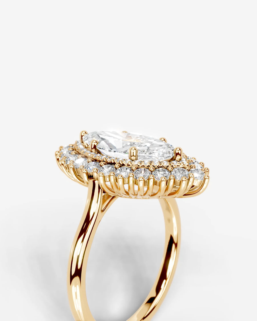 Myaree (Marquise) 18k Yellow Gold 005