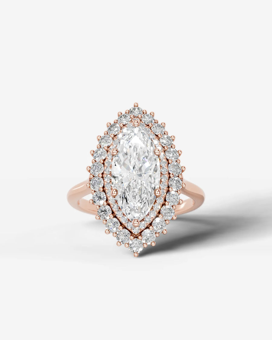 Myaree (Marquise) 14k Rose Gold 001