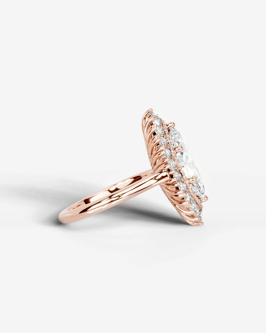 Myaree (Marquise) 14k Rose Gold 003