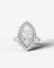 Myaree (Marquise) 18k White Gold 001