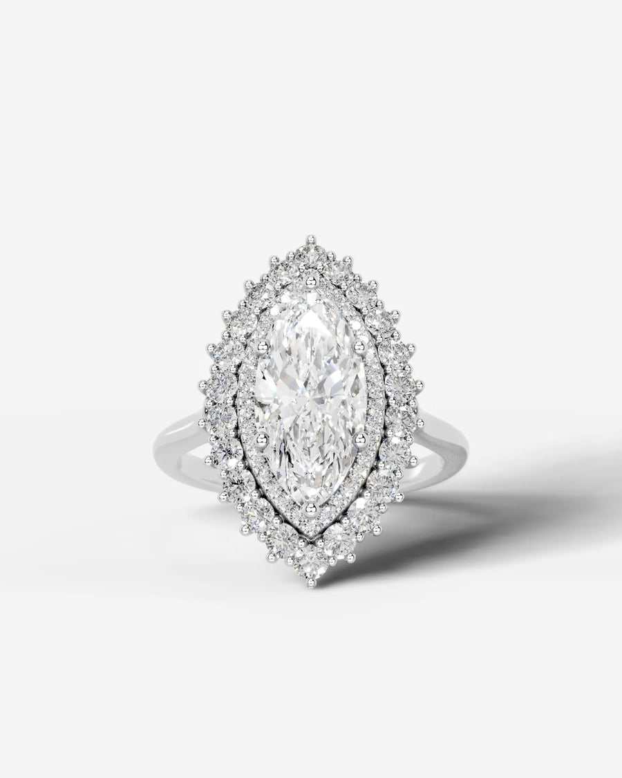 Myaree (Marquise) Platinum 001