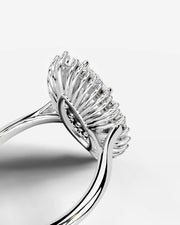 Myaree (Marquise) 18k White Gold 002