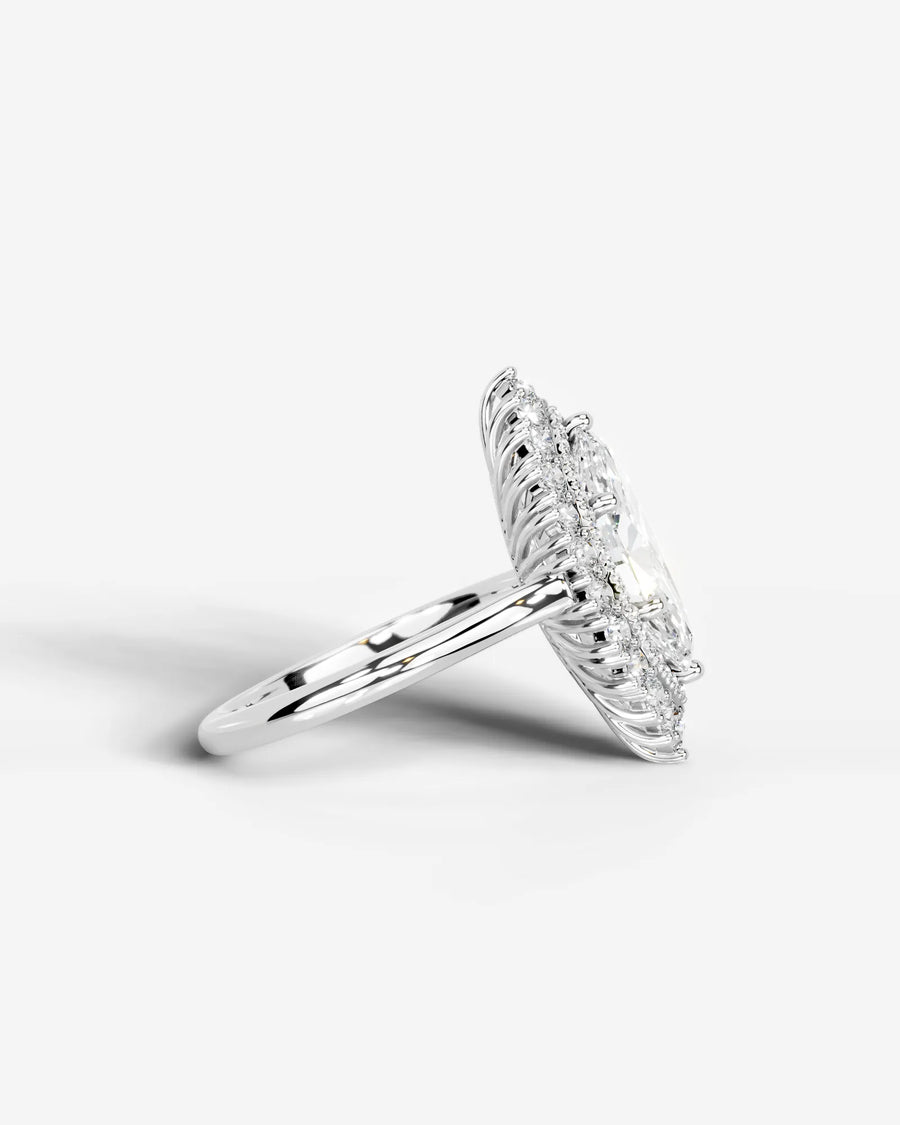 Myaree (Marquise) 14k White Gold 003
