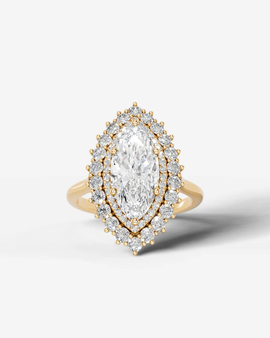 Myaree (Marquise) 18k Yellow Gold 001