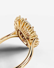 Myaree (Marquise) 14k Yellow Gold 002