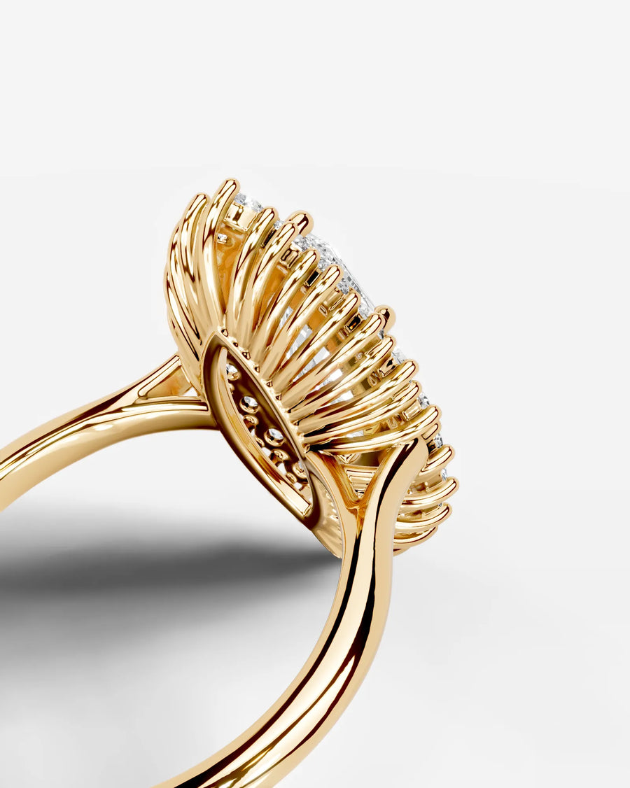 Myaree (Marquise) 18k Yellow Gold 002