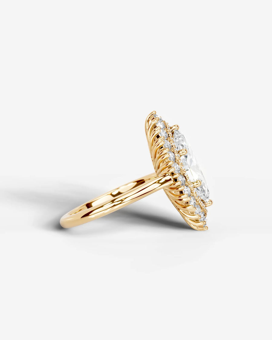 Myaree (Marquise) 18k Yellow Gold 003