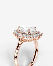 Myaree (Pear) 14k Rose Gold 005
