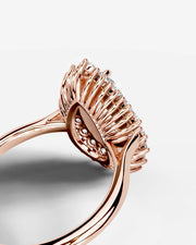 Myaree (Pear) 14k Rose Gold 002