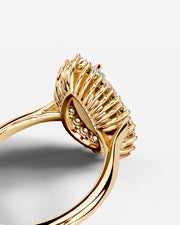 Myaree (Pear) 18k Yellow Gold 002