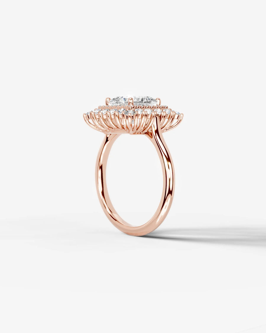 Myaree (Princess) 14k Rose Gold 004