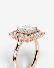 Myaree (Princess) 14k Rose Gold 005