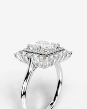 Myaree (Princess) 14k White Gold 005