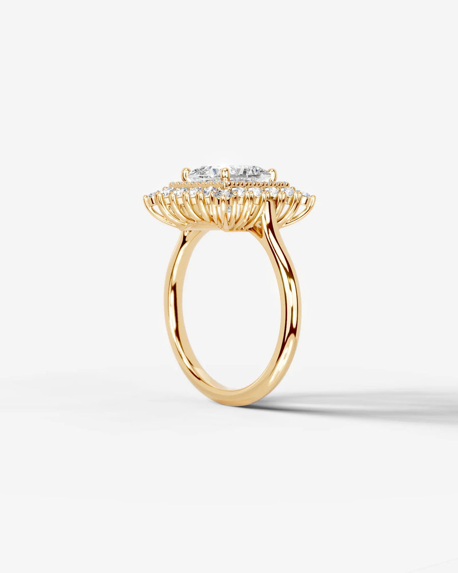 Myaree (Princess) 18k Yellow Gold 004