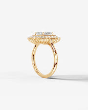 Myaree (Princess) 14k Yellow Gold 004