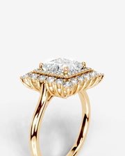 Myaree (Princess) 18k Yellow Gold 005