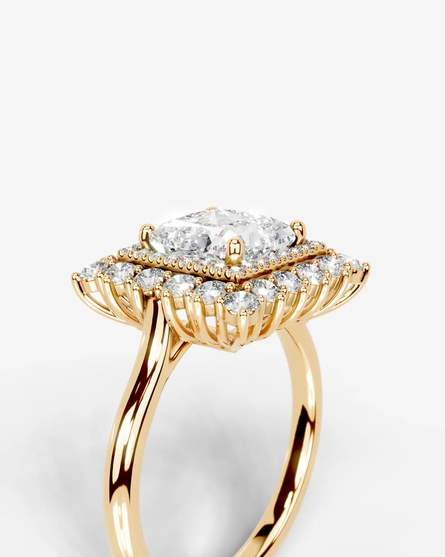 Myaree (Princess) 14k Yellow Gold 005