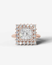 Myaree (Princess) 14k Rose Gold 001