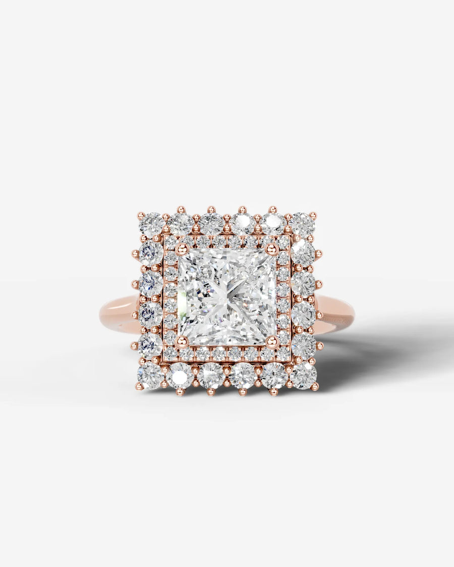 Myaree (Princess) 14k Rose Gold 001