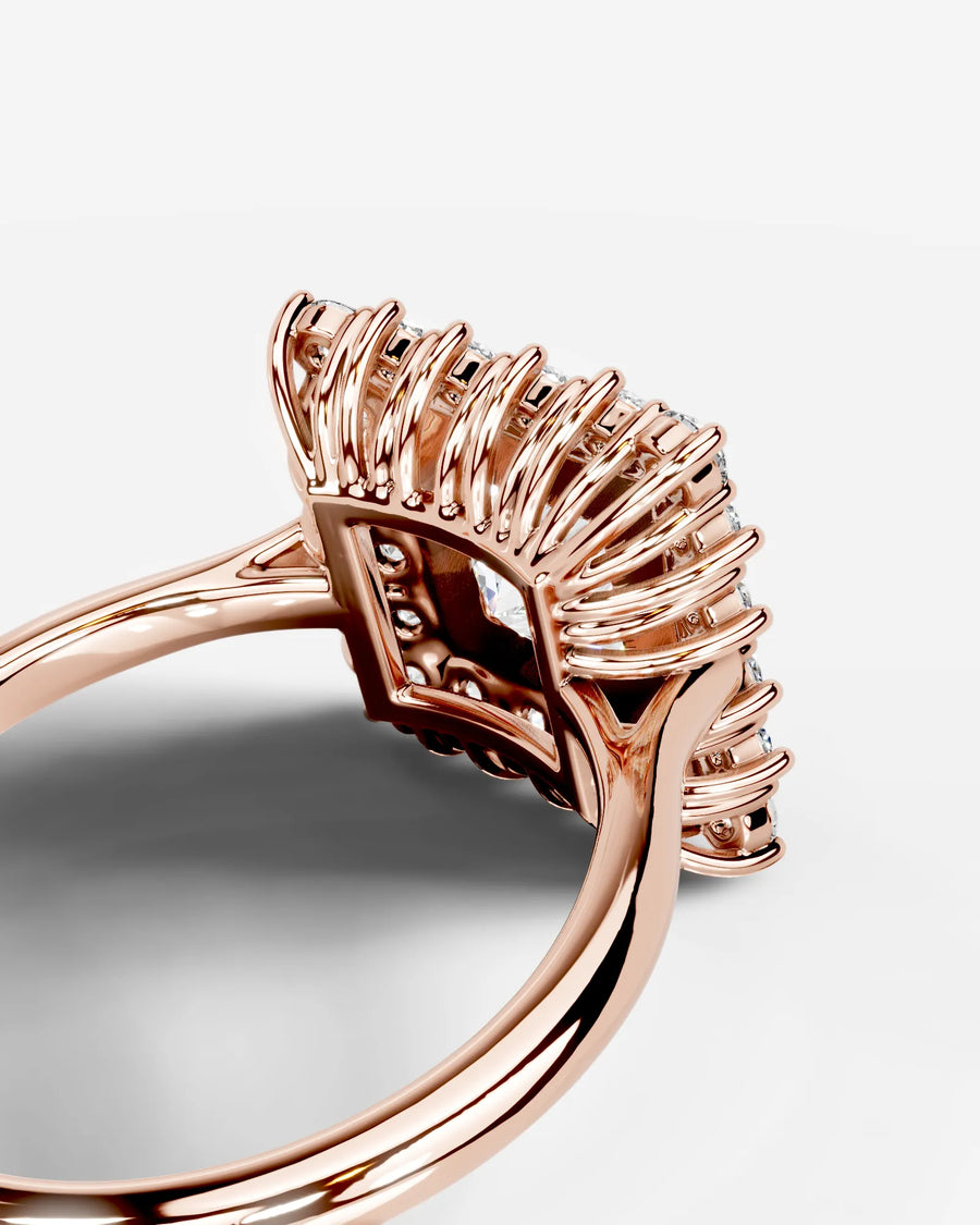 Myaree (Princess) 14k Rose Gold 002
