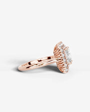 Myaree (Princess) 14k Rose Gold 003