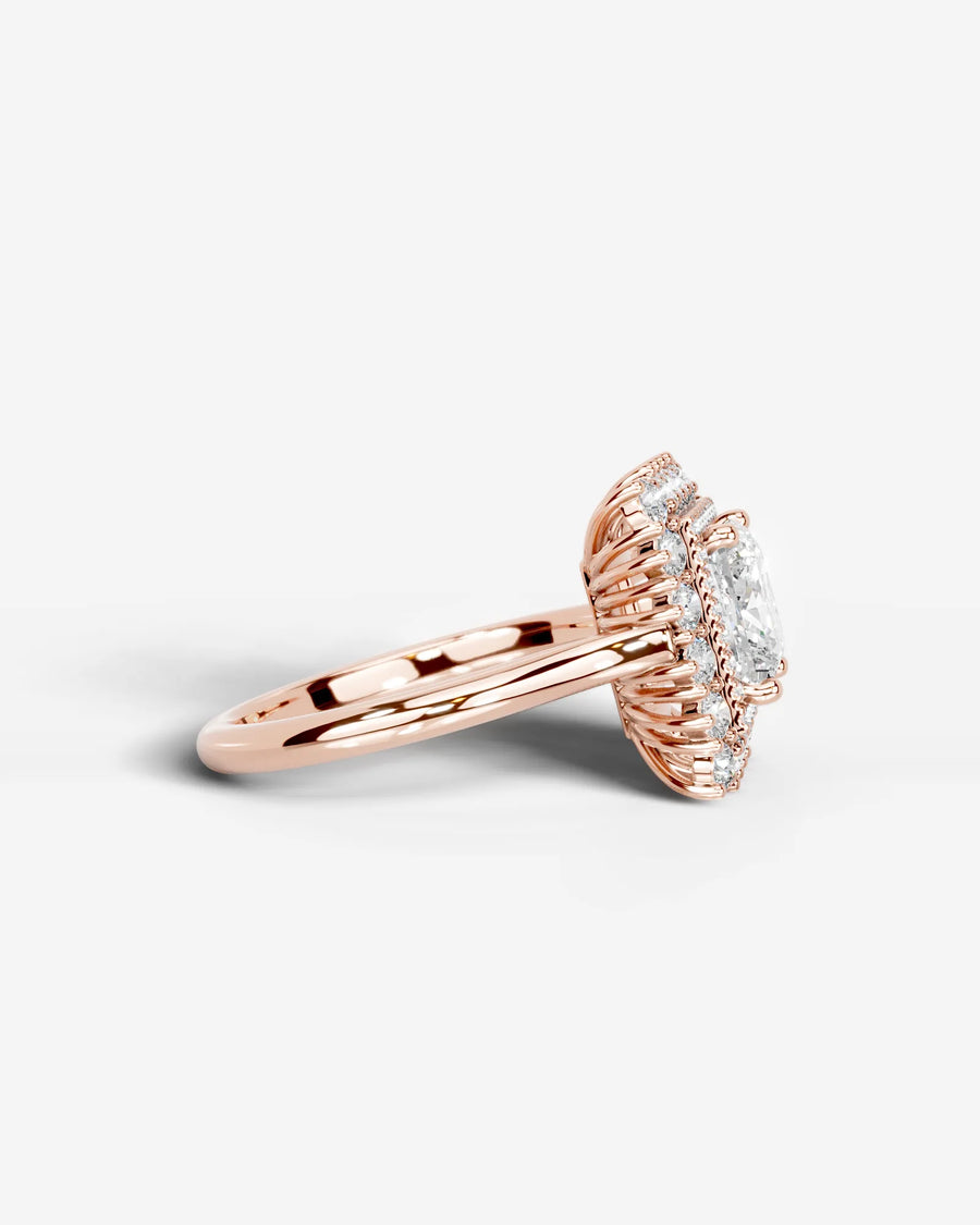 Myaree (Princess) 14k Rose Gold 003