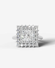 Myaree (Princess) 14k White Gold 001