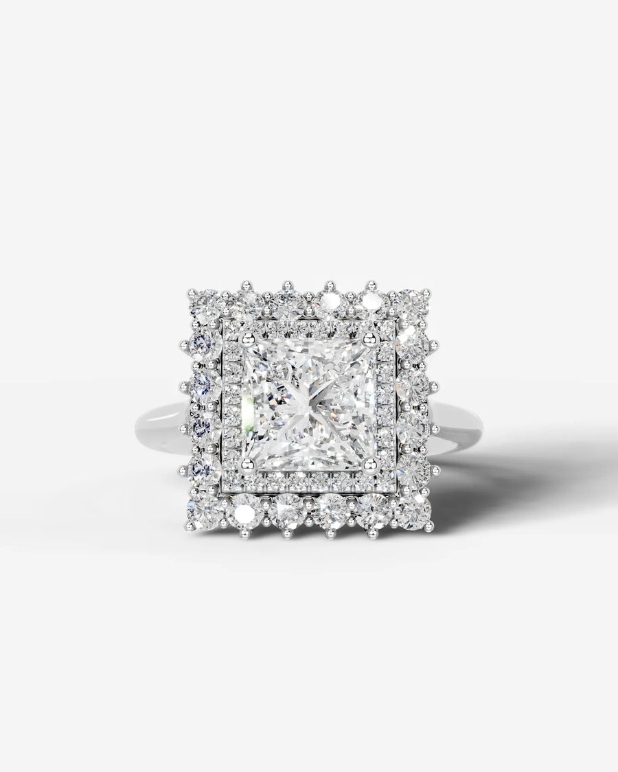 Myaree (Princess) 18k White Gold 001