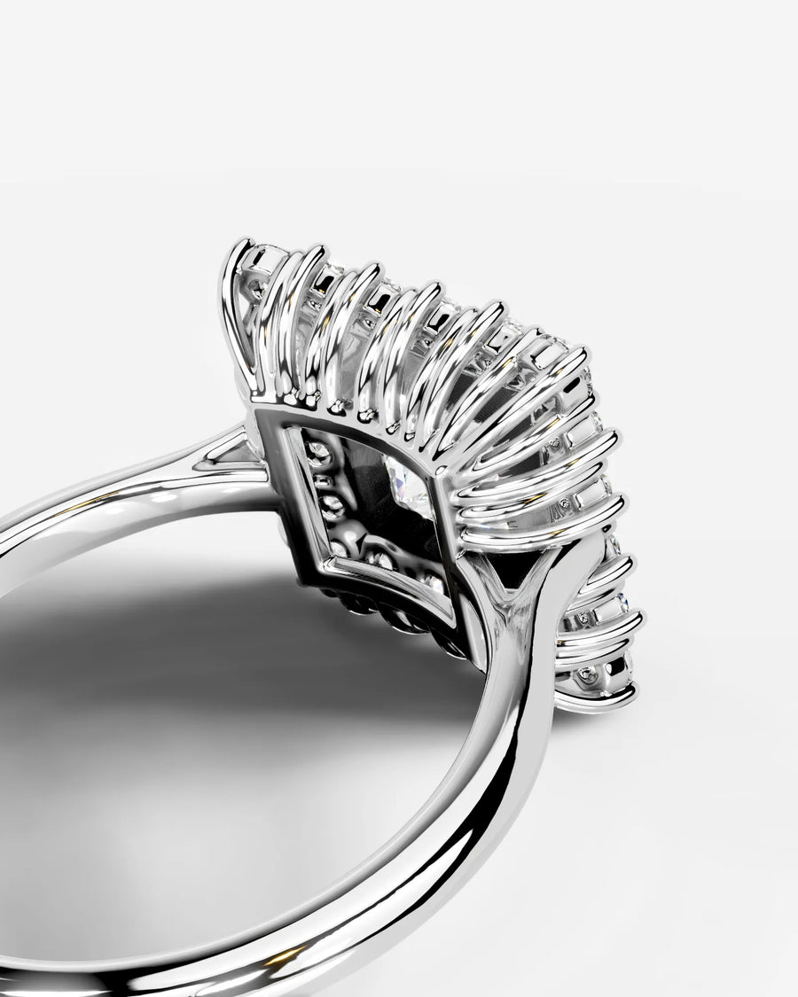 Myaree (Princess) 18k White Gold 002