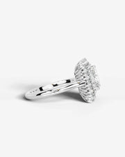 Myaree (Princess) 14k White Gold 003